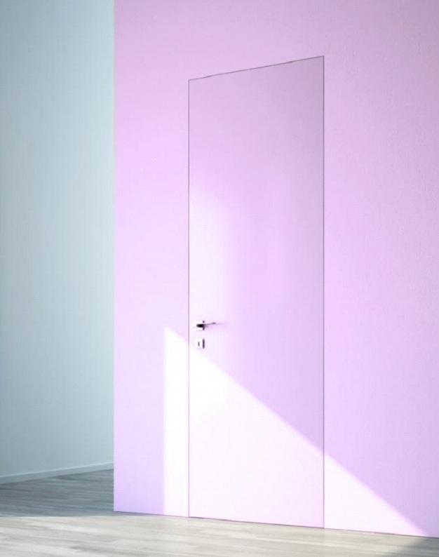 Скрытые двери под покраску