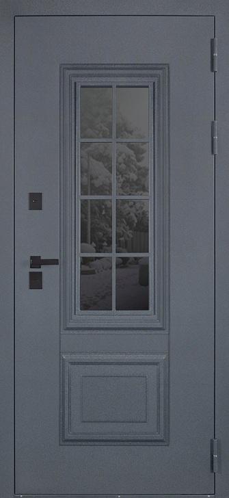 Входная дверь "Арктика" с окном